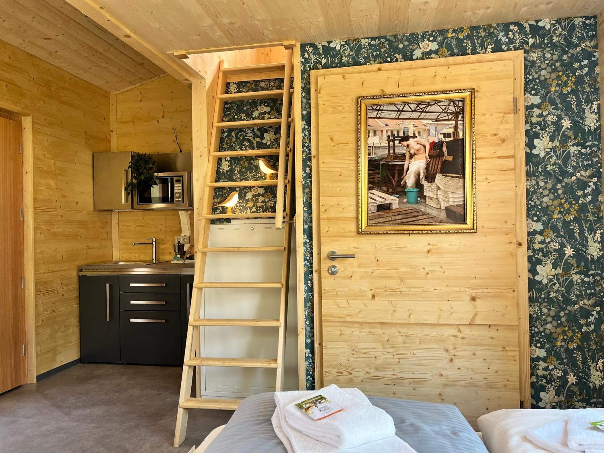 Hotel Wald Ist Zukunft Bernbeuren Exterior foto