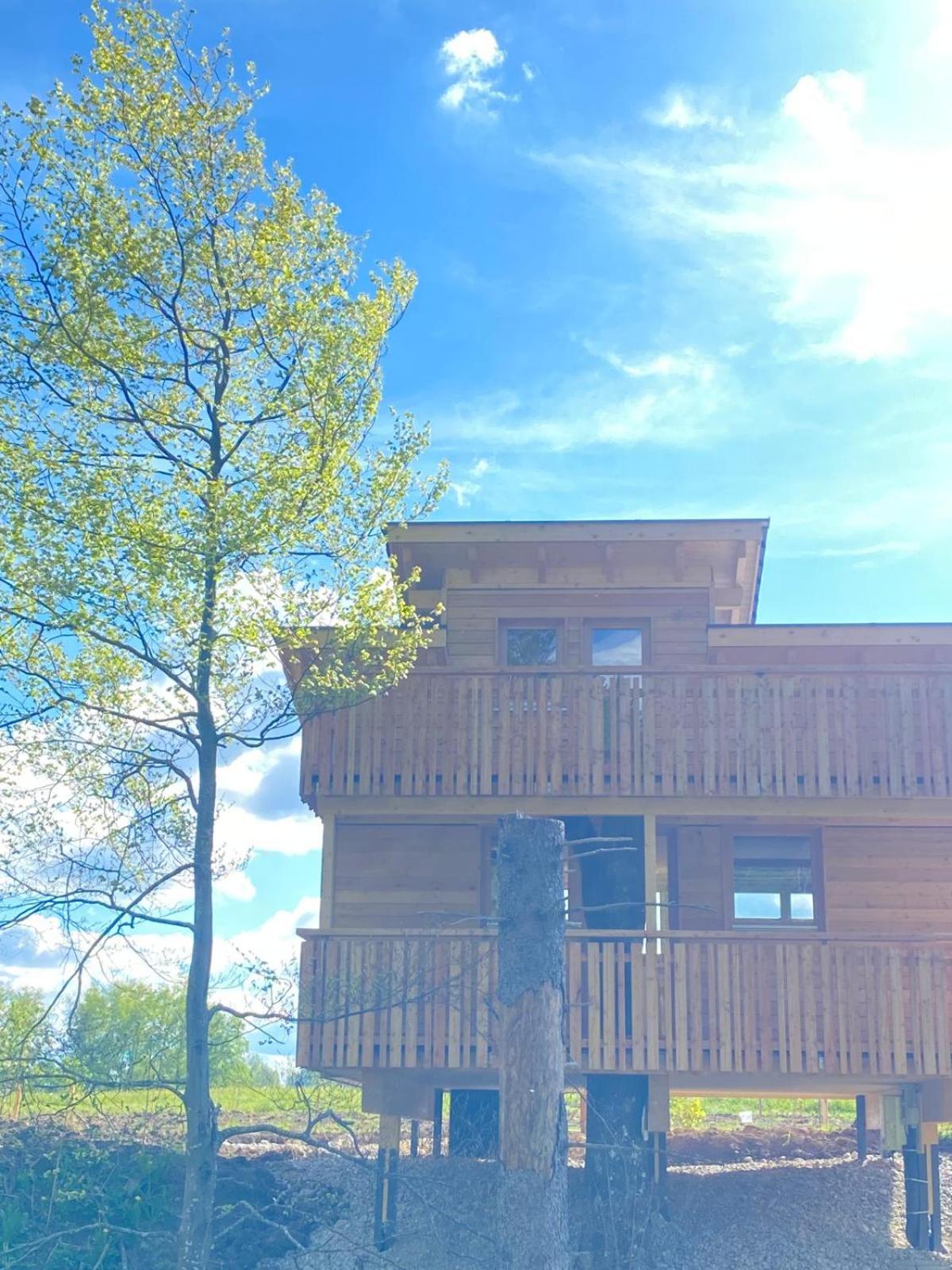 Hotel Wald Ist Zukunft Bernbeuren Exterior foto