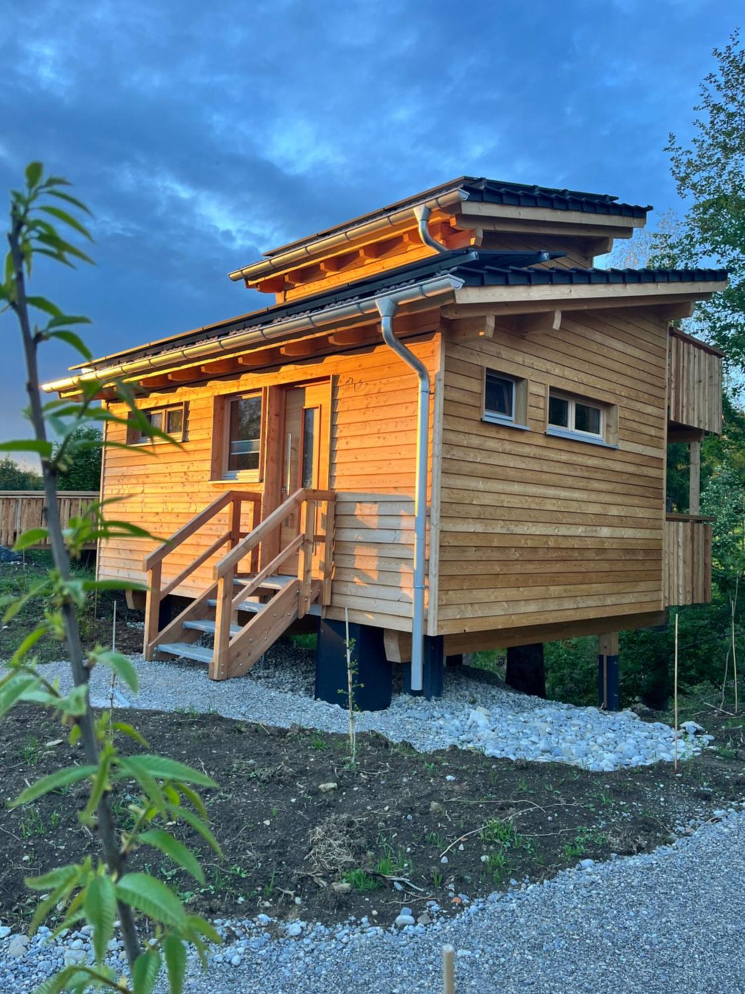 Hotel Wald Ist Zukunft Bernbeuren Exterior foto