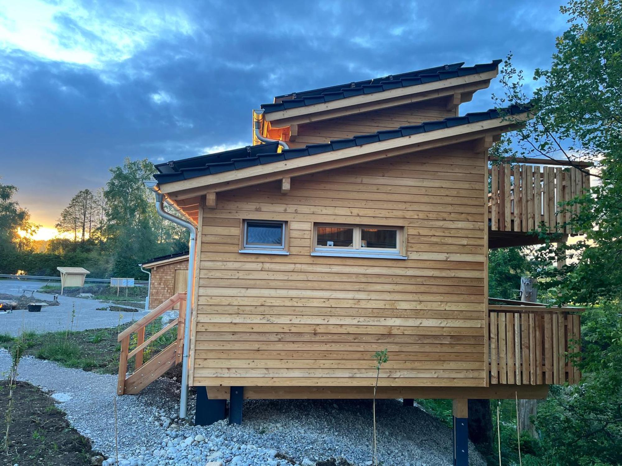 Hotel Wald Ist Zukunft Bernbeuren Zimmer foto
