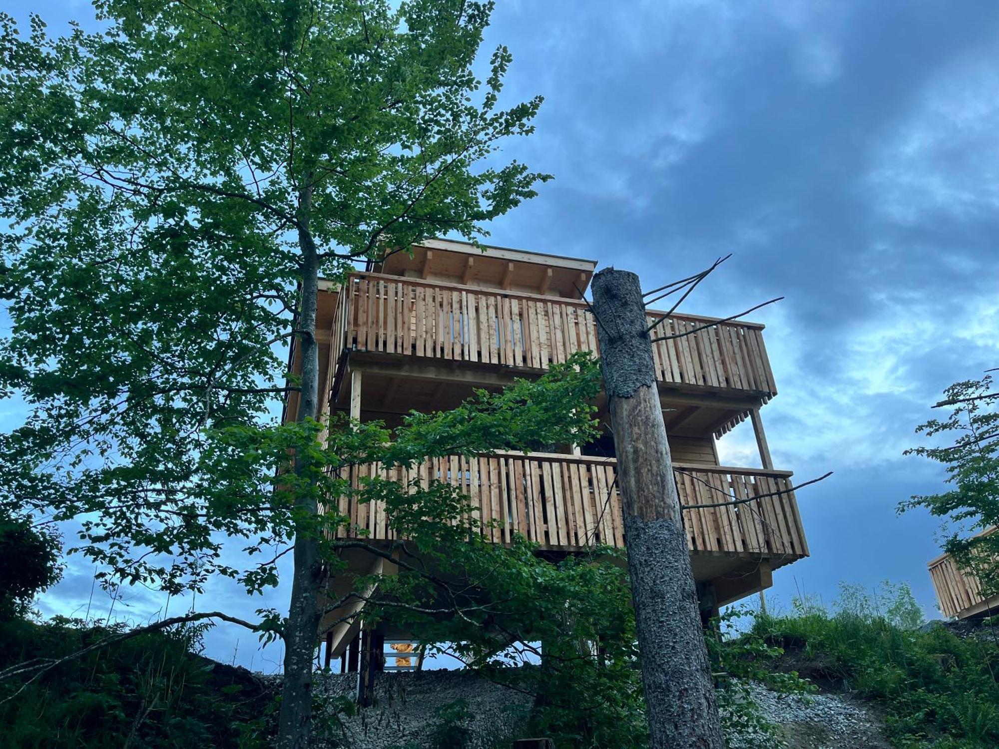 Hotel Wald Ist Zukunft Bernbeuren Exterior foto
