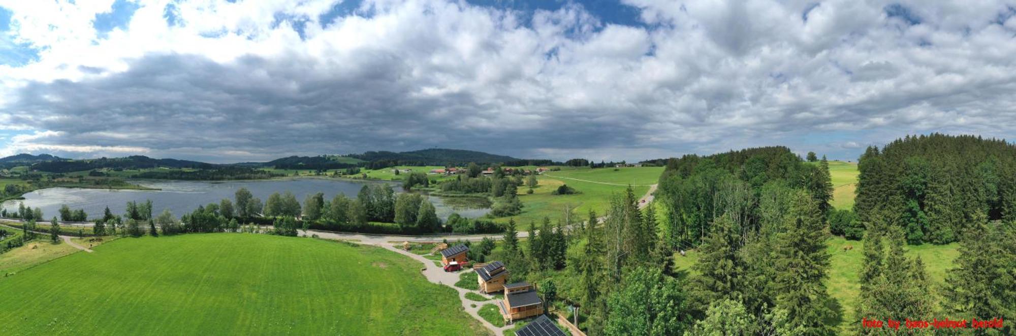 Hotel Wald Ist Zukunft Bernbeuren Exterior foto
