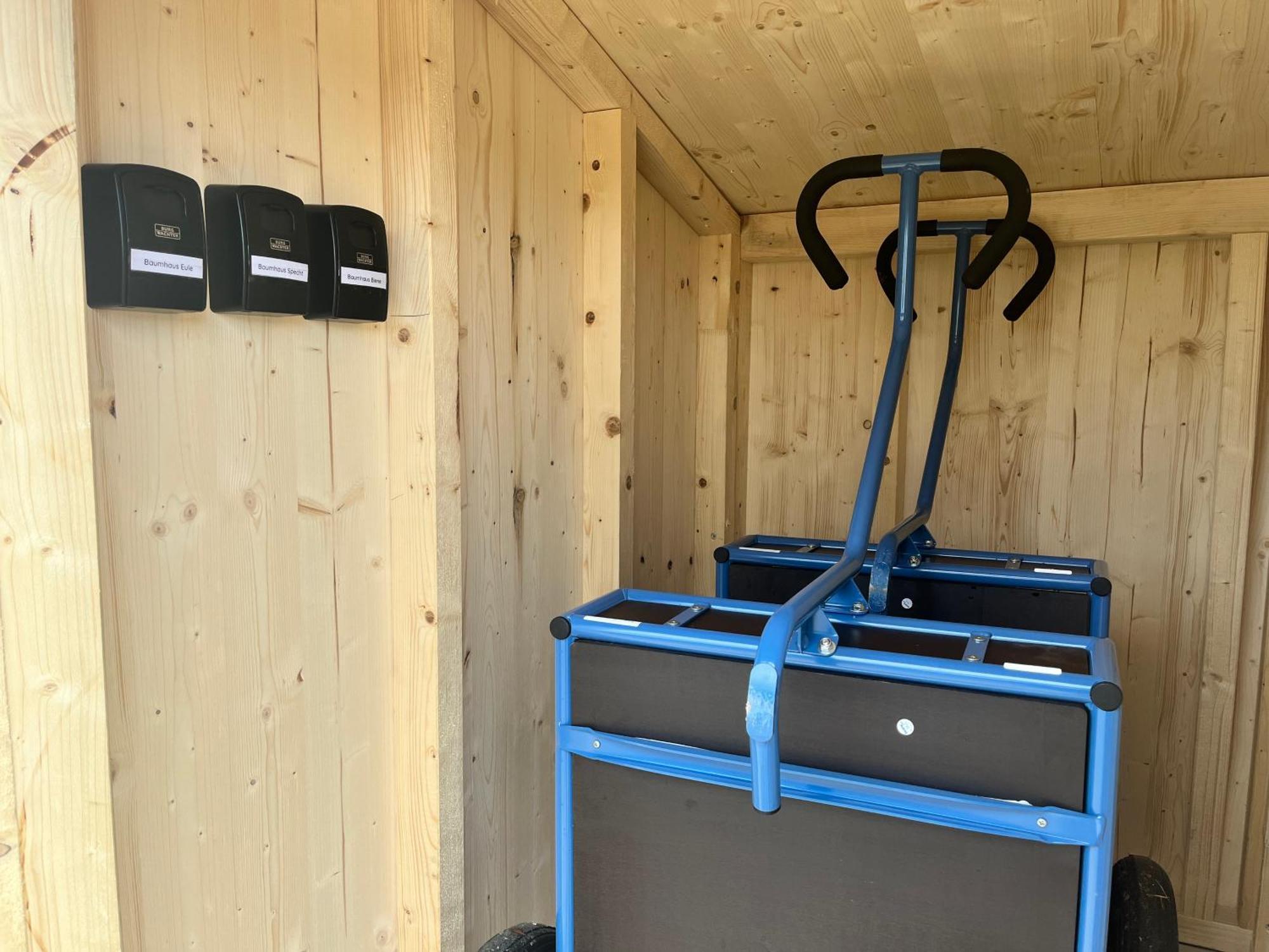 Hotel Wald Ist Zukunft Bernbeuren Exterior foto
