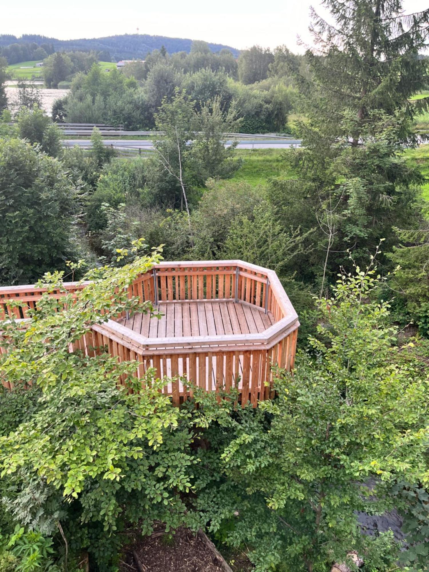 Hotel Wald Ist Zukunft Bernbeuren Exterior foto