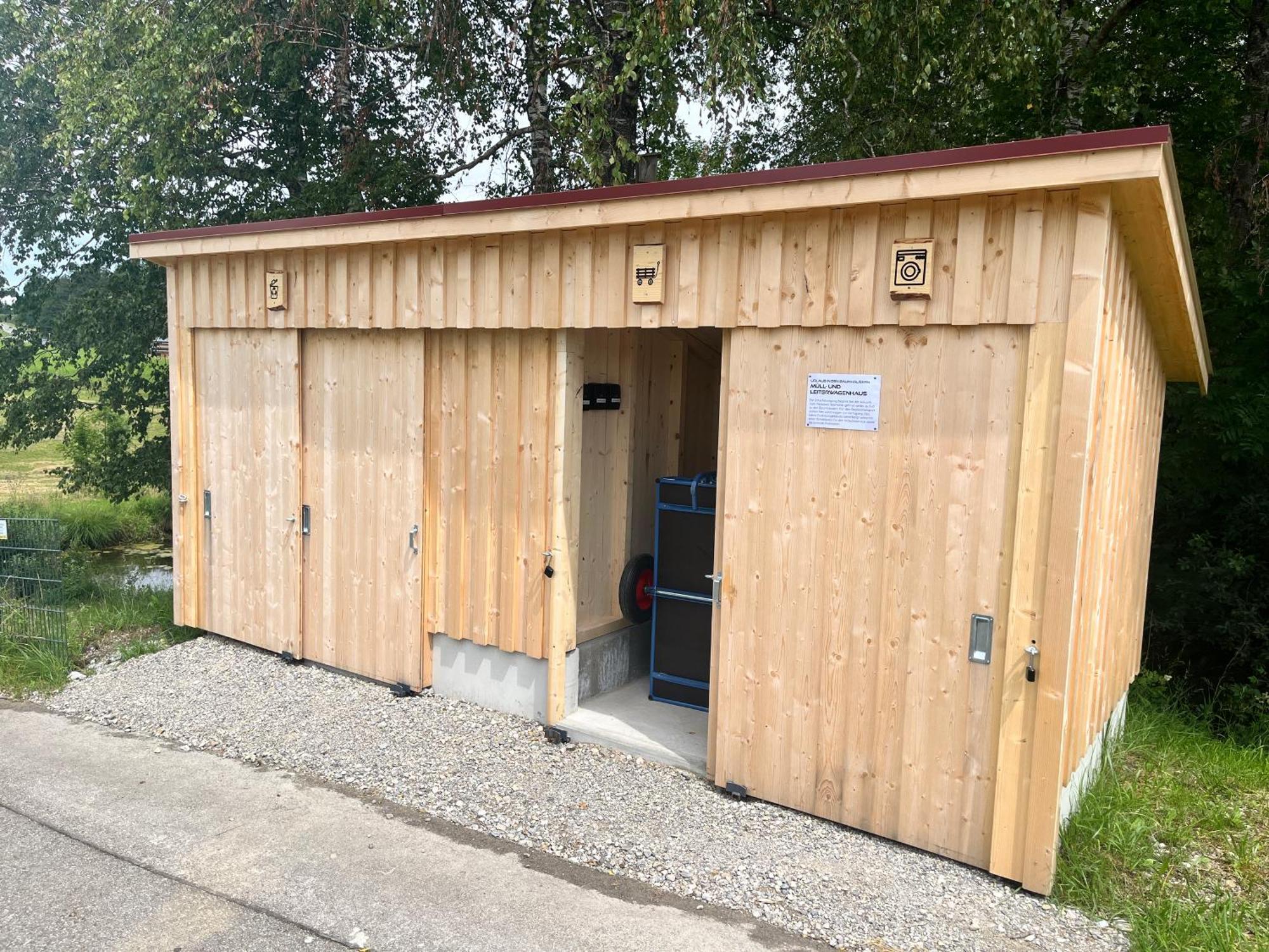 Hotel Wald Ist Zukunft Bernbeuren Exterior foto