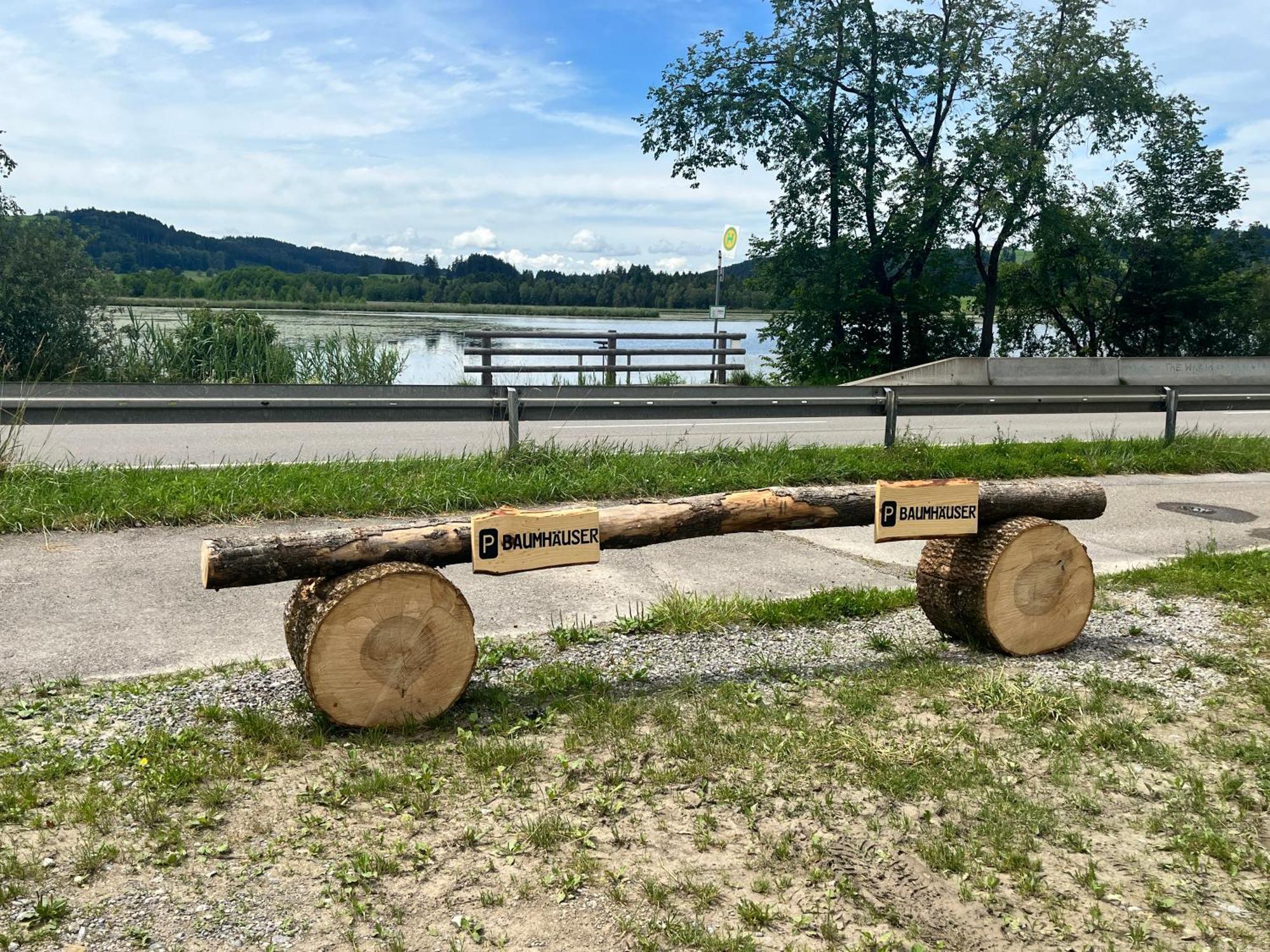 Hotel Wald Ist Zukunft Bernbeuren Exterior foto