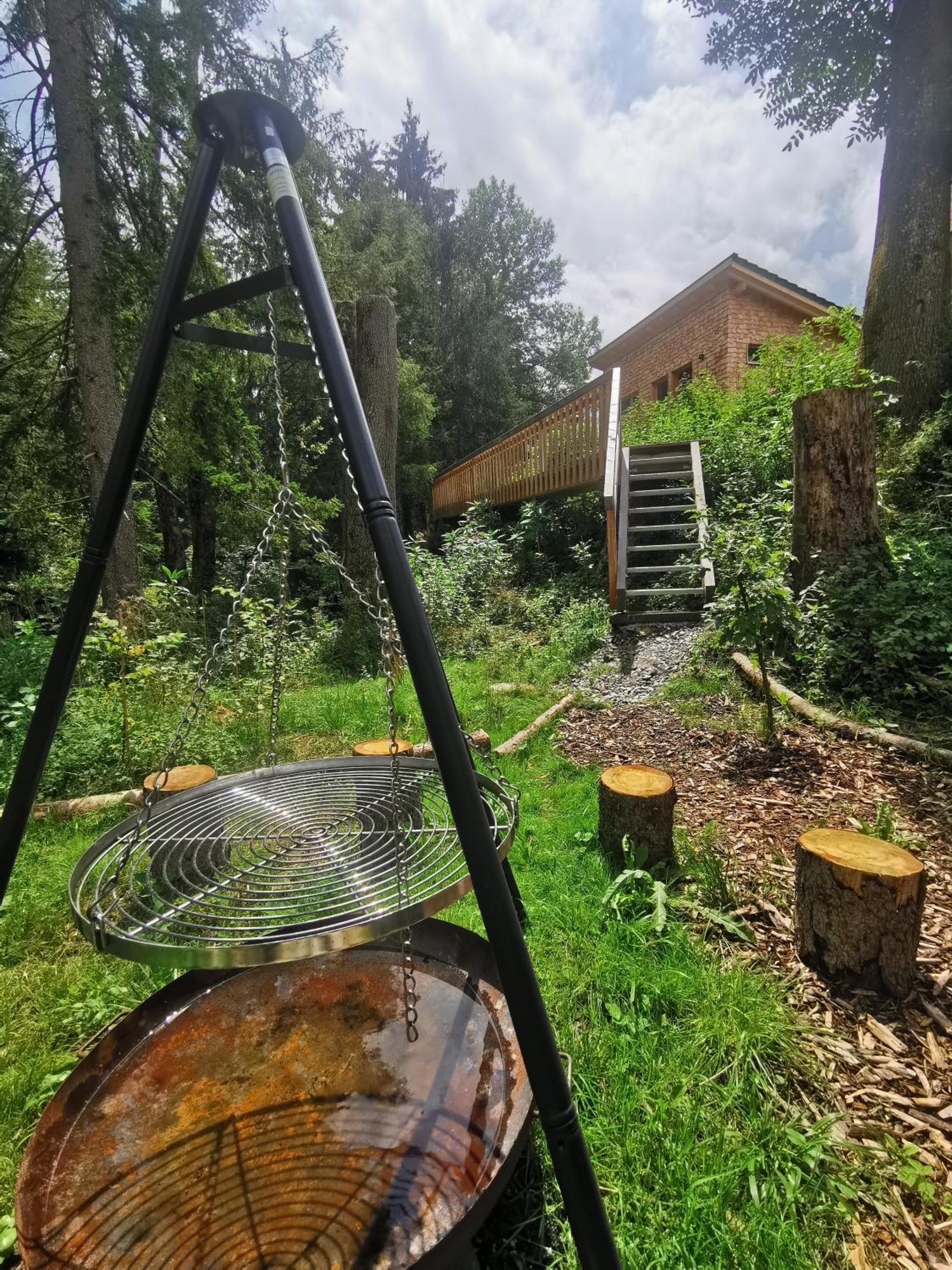 Hotel Wald Ist Zukunft Bernbeuren Exterior foto