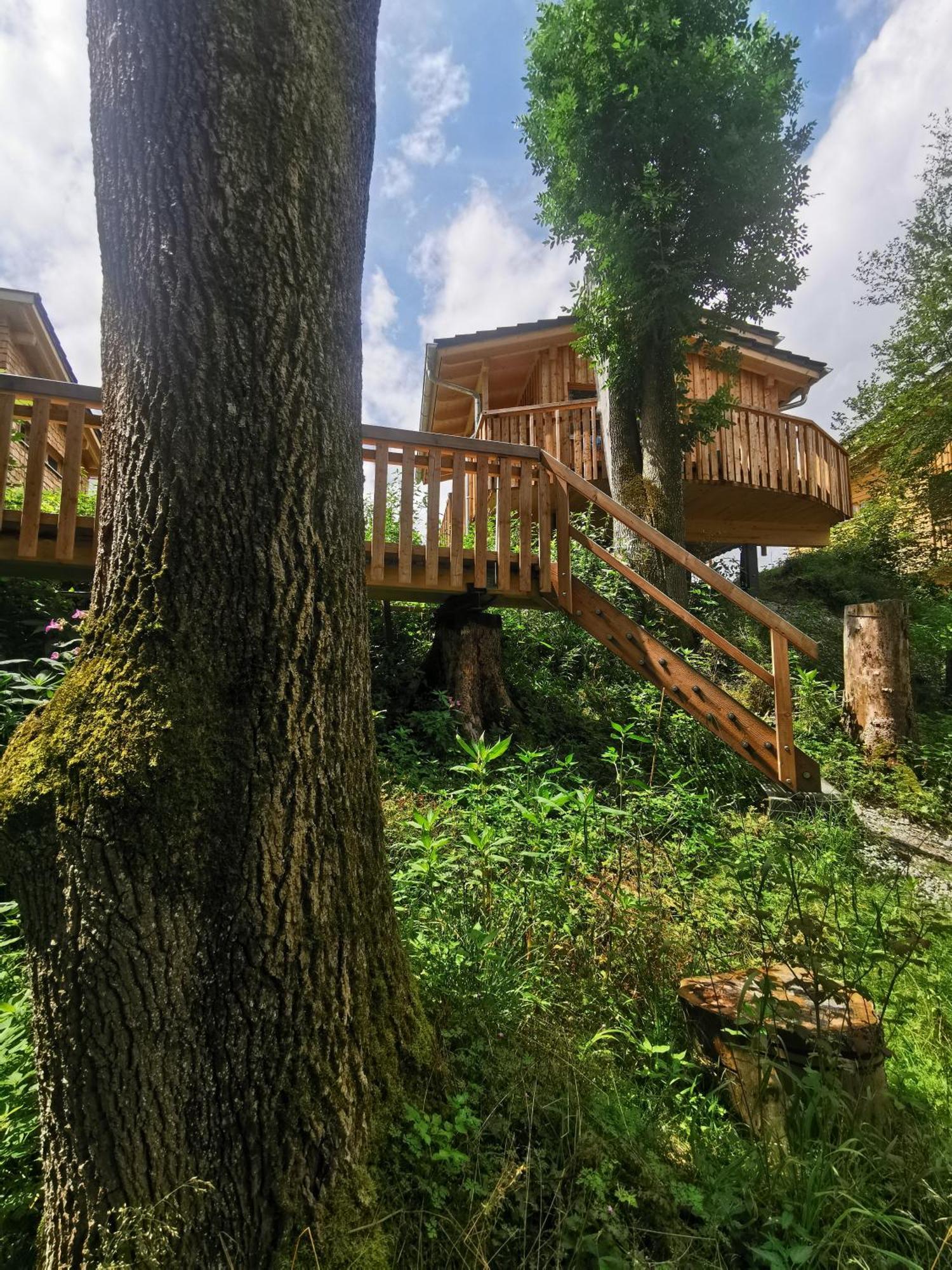 Hotel Wald Ist Zukunft Bernbeuren Exterior foto
