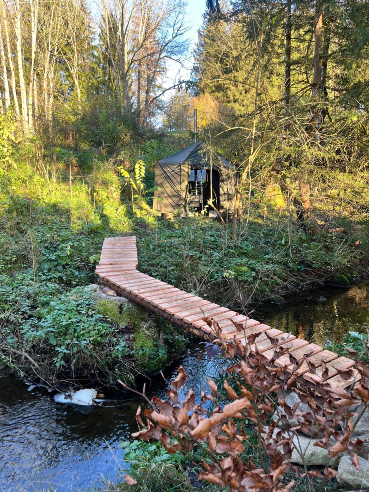 Hotel Wald Ist Zukunft Bernbeuren Exterior foto