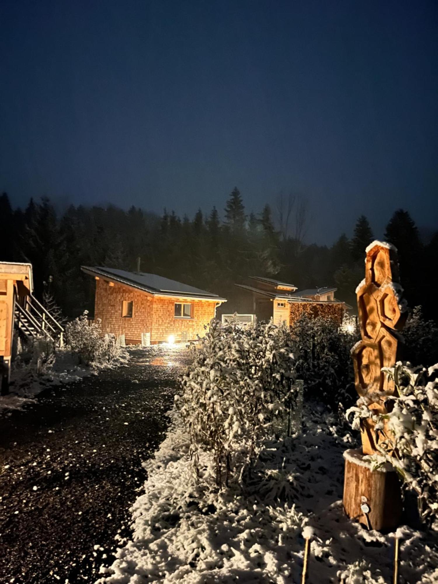 Hotel Wald Ist Zukunft Bernbeuren Exterior foto