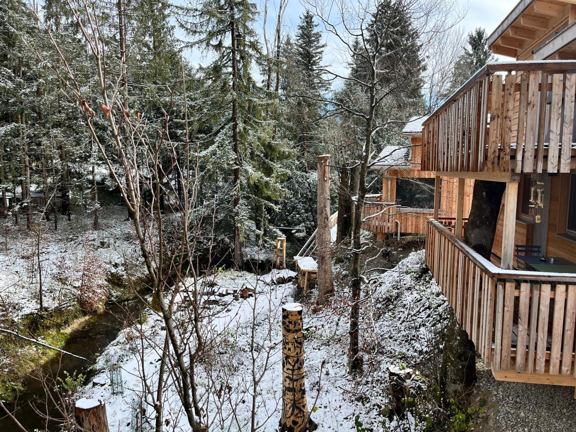 Hotel Wald Ist Zukunft Bernbeuren Exterior foto