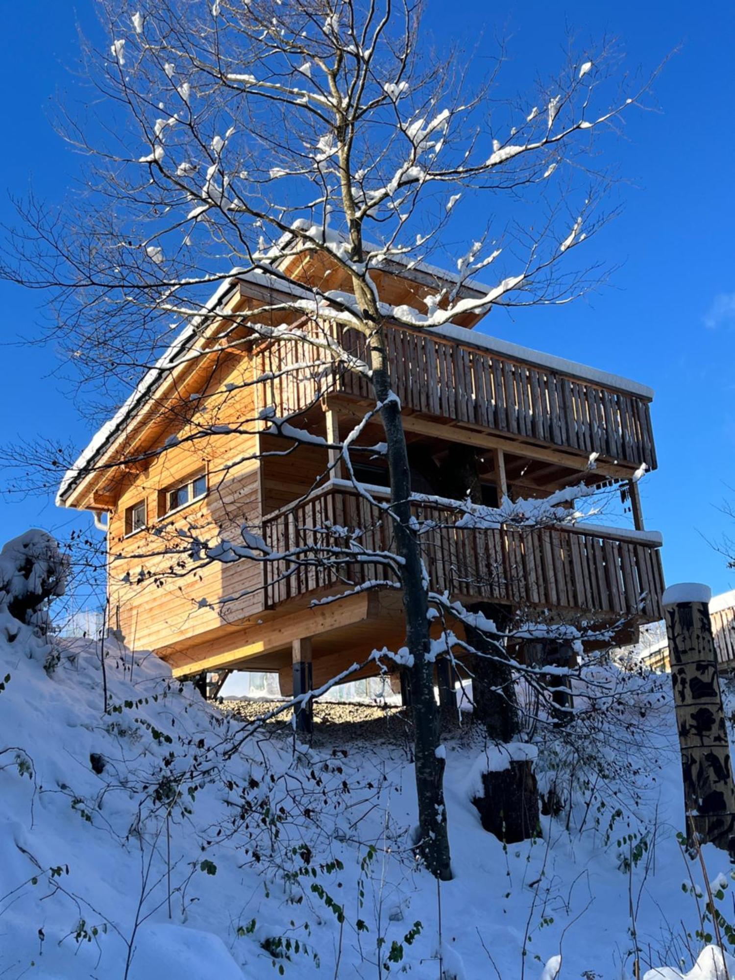 Hotel Wald Ist Zukunft Bernbeuren Exterior foto