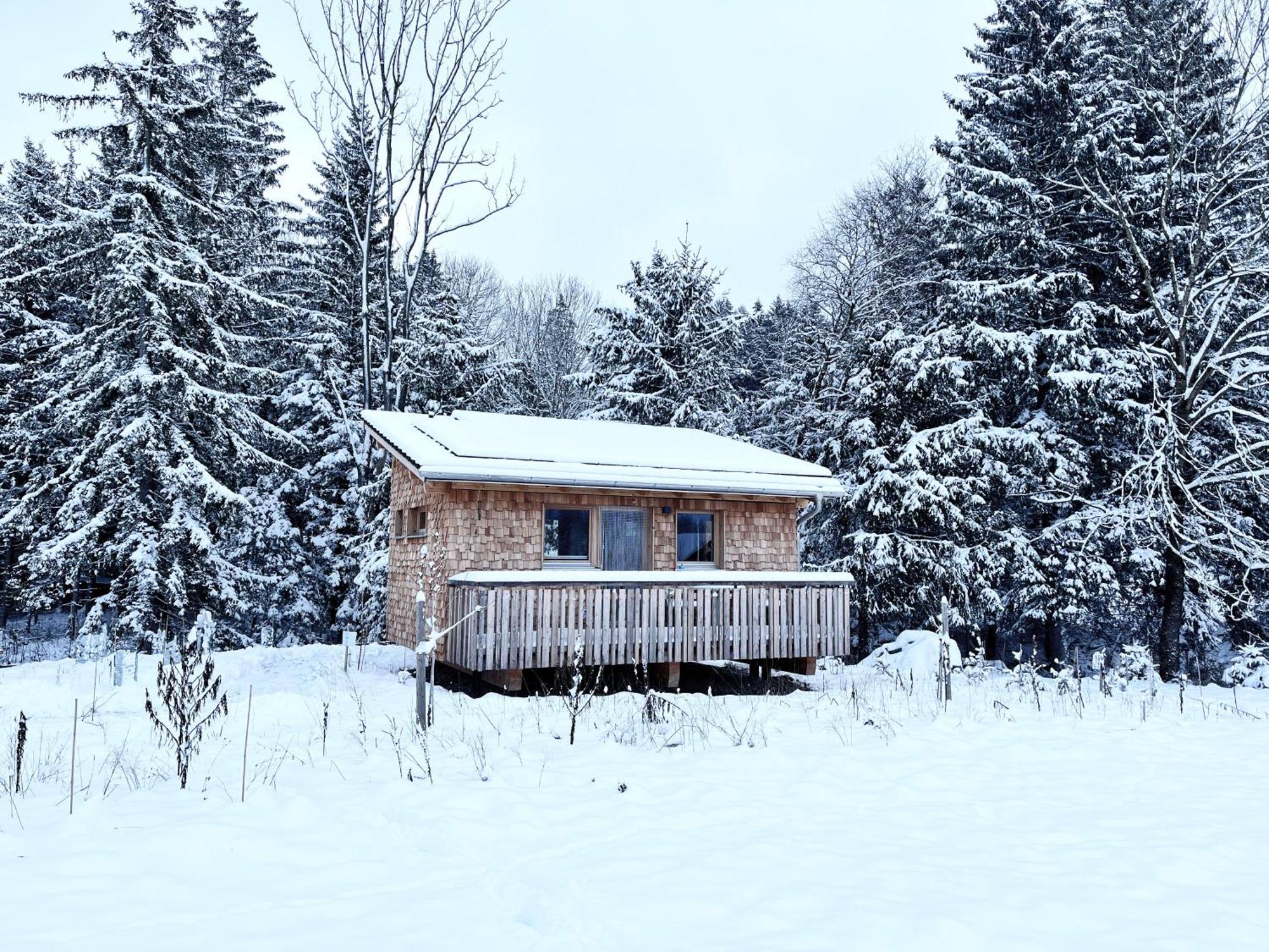 Hotel Wald Ist Zukunft Bernbeuren Exterior foto