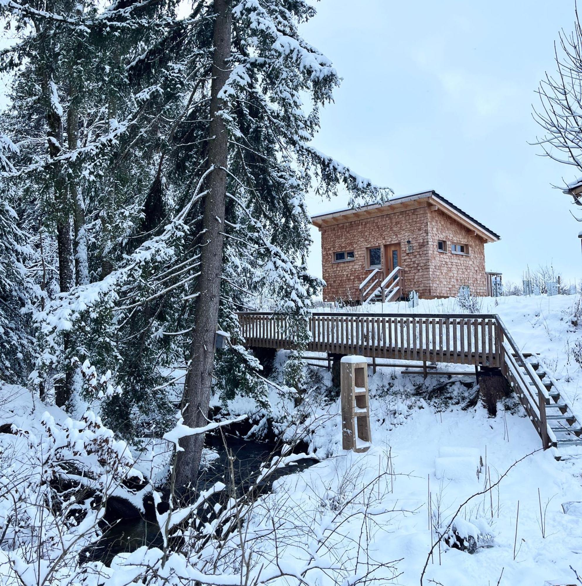 Hotel Wald Ist Zukunft Bernbeuren Exterior foto