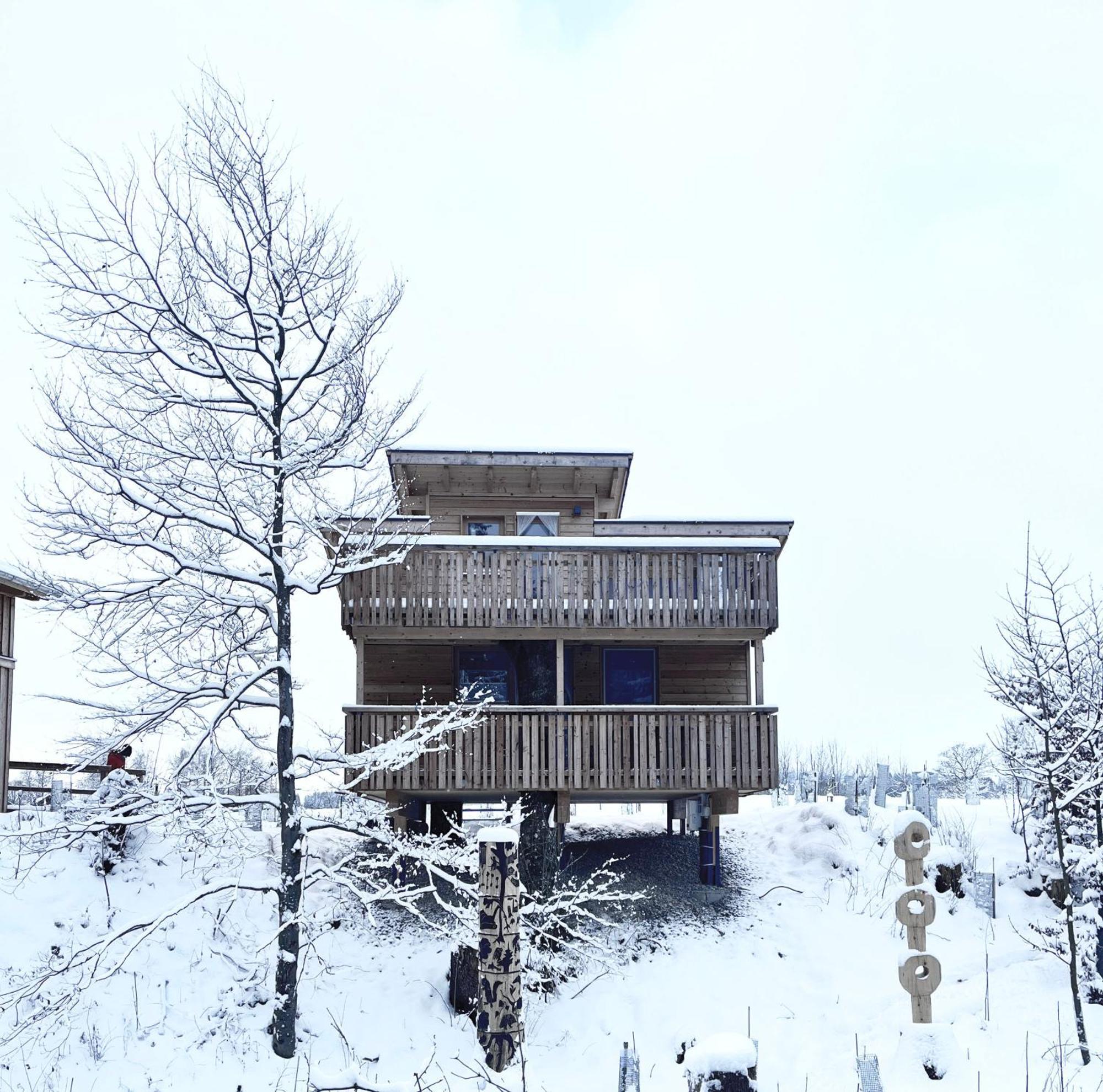 Hotel Wald Ist Zukunft Bernbeuren Exterior foto