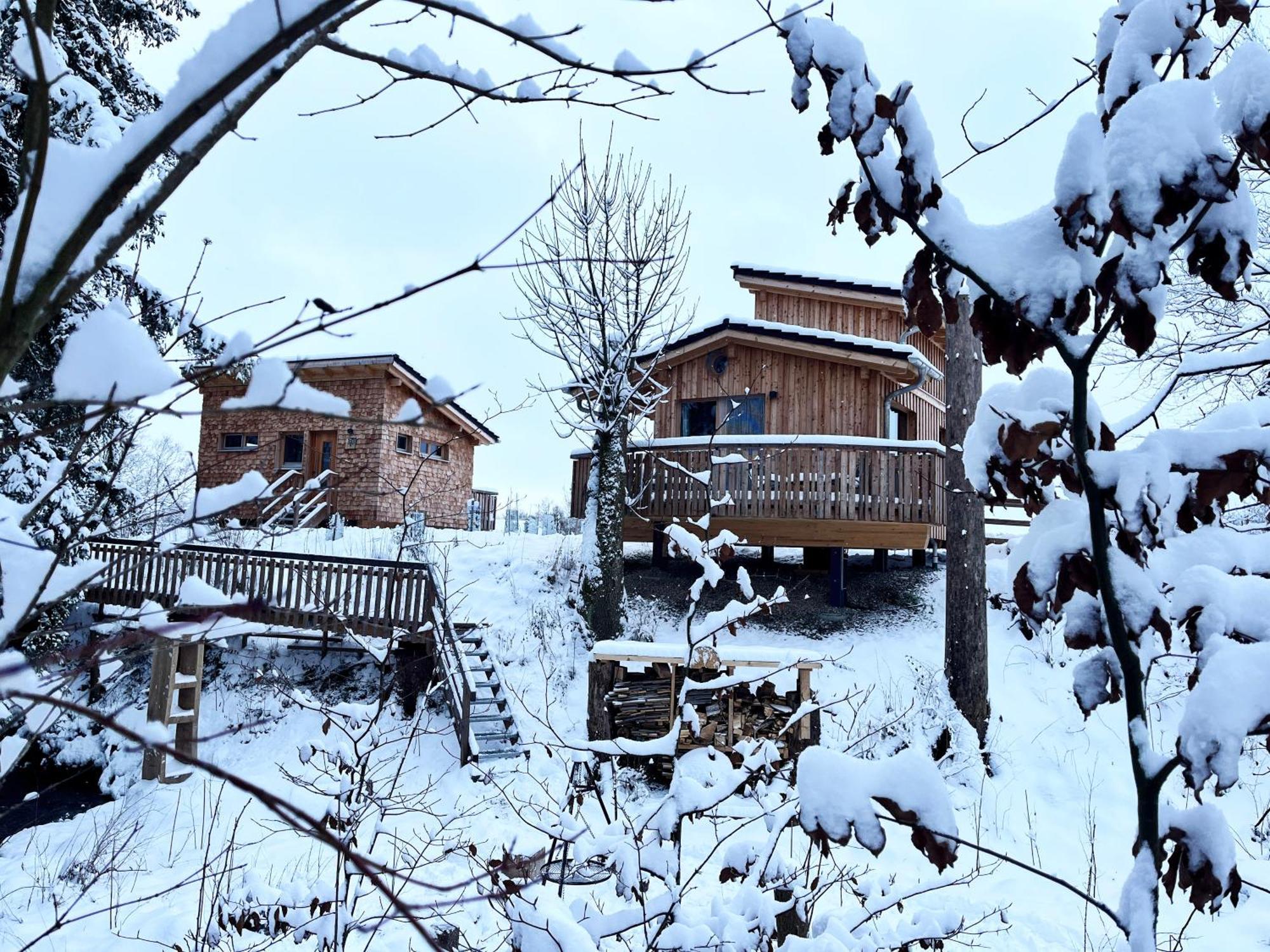 Hotel Wald Ist Zukunft Bernbeuren Exterior foto